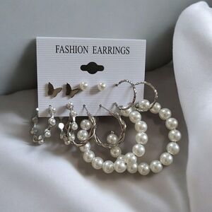 Fashion Earrings, Variety Set Hypoallergenic
